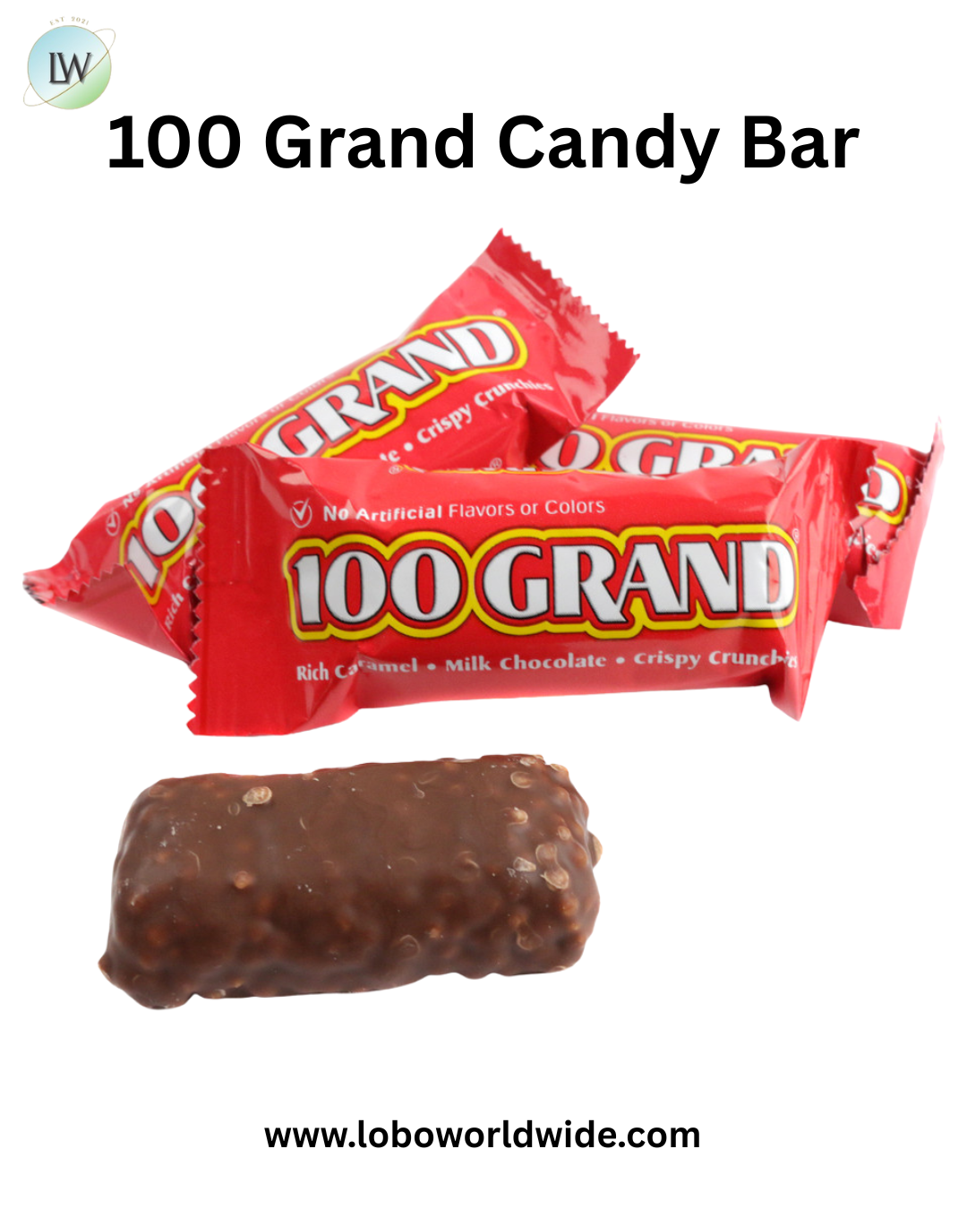 100 Grand Candy Bar