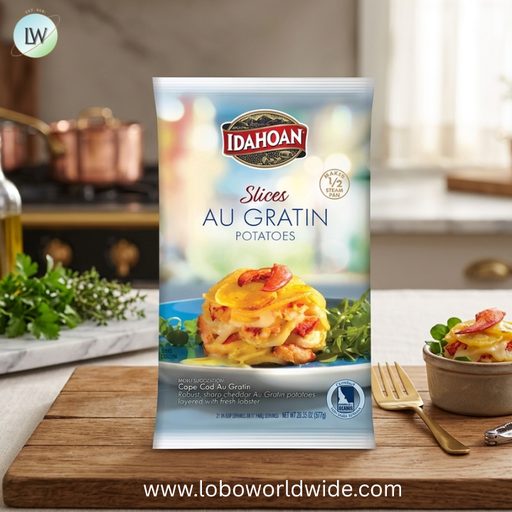 Idahoan Slices Au Gratin Potatoes 20.35 oz. Pouch