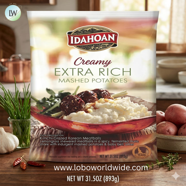 Idahoan REAL Signature Mashed Potatoes, 31.5 Ounce -- 8 per case