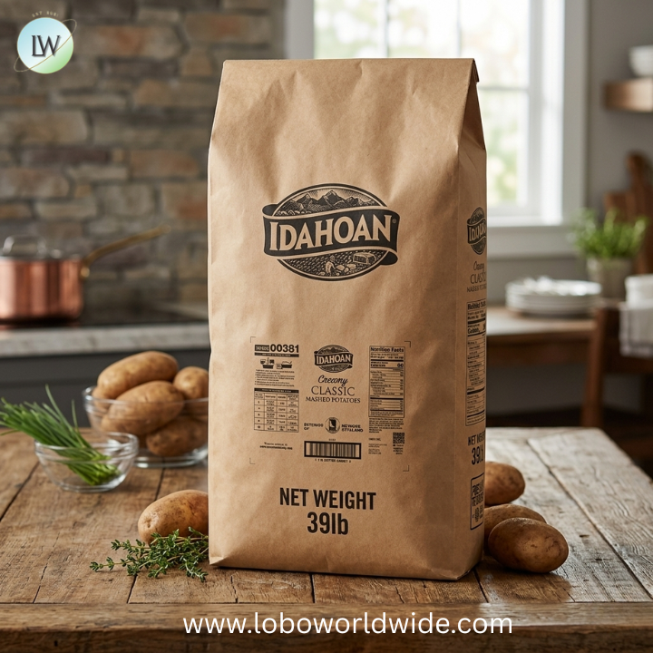 Idahoan Real Mashed Potatoes, 39 Pound