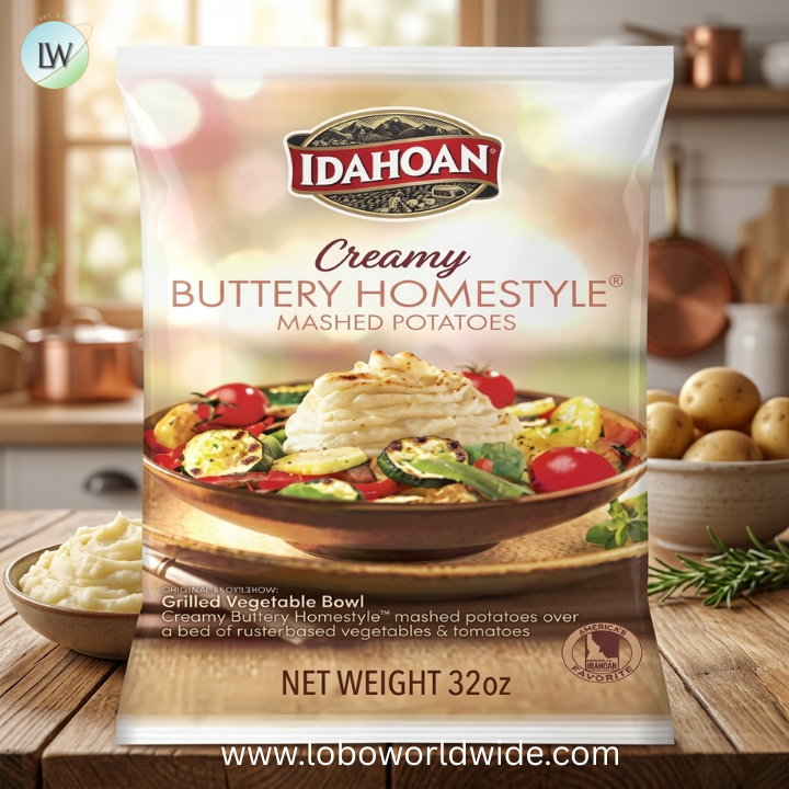 Idahoan Buttery Homestyle Potatoes, 32 Ounce -- 8 per case