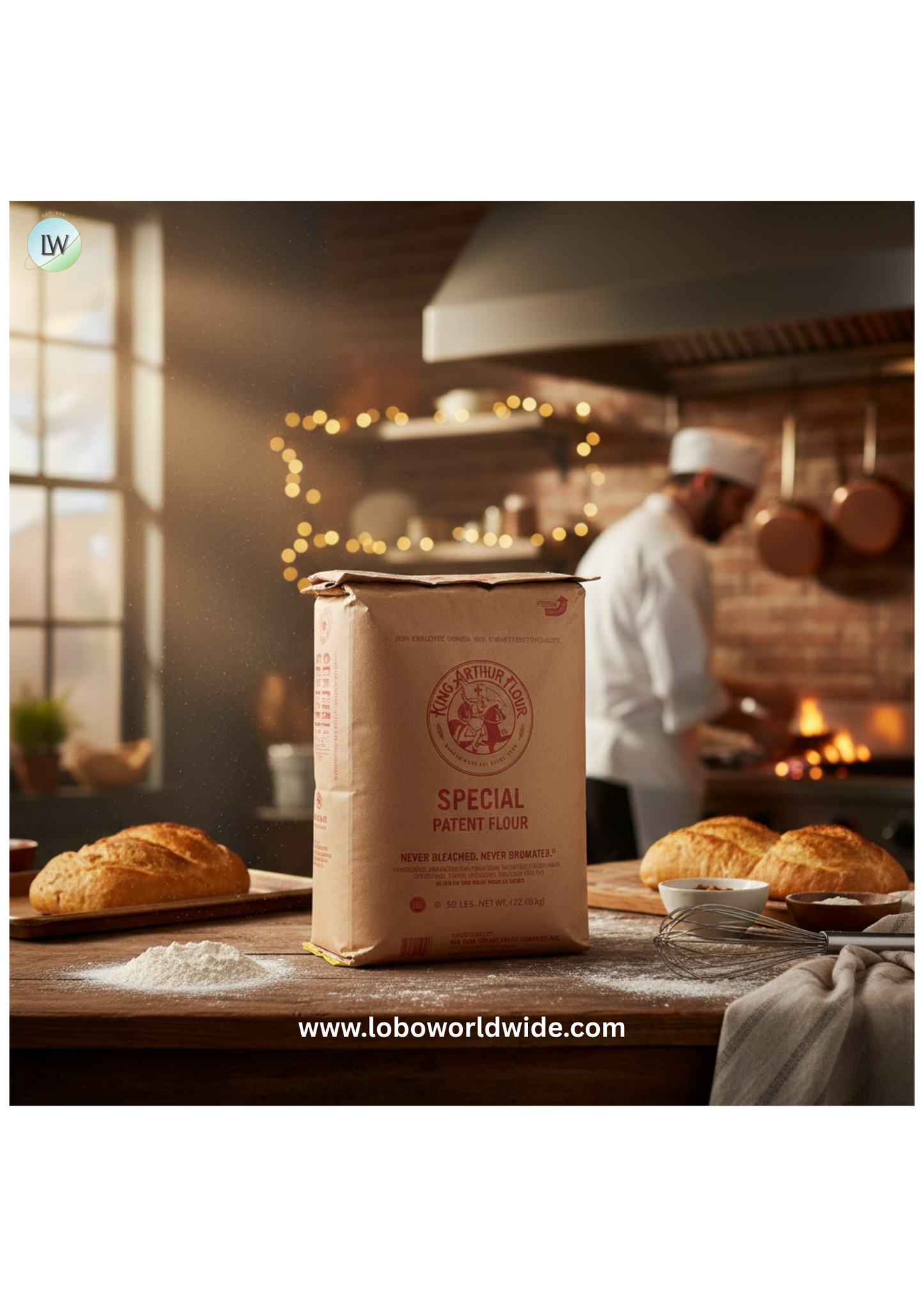 King Arthur Special Patent Flour, 50 Pounds