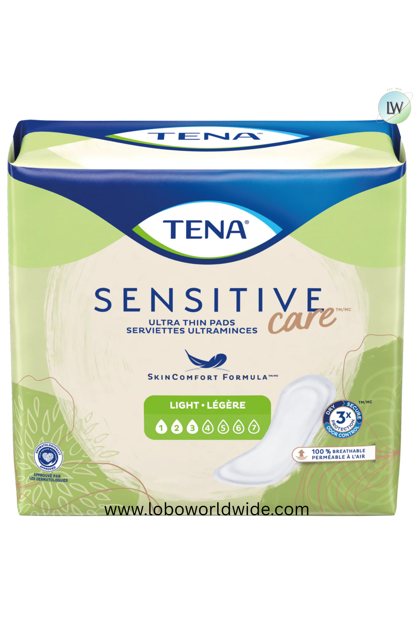 TENA Sensitive Care Ultra Thin Incontinence Pads