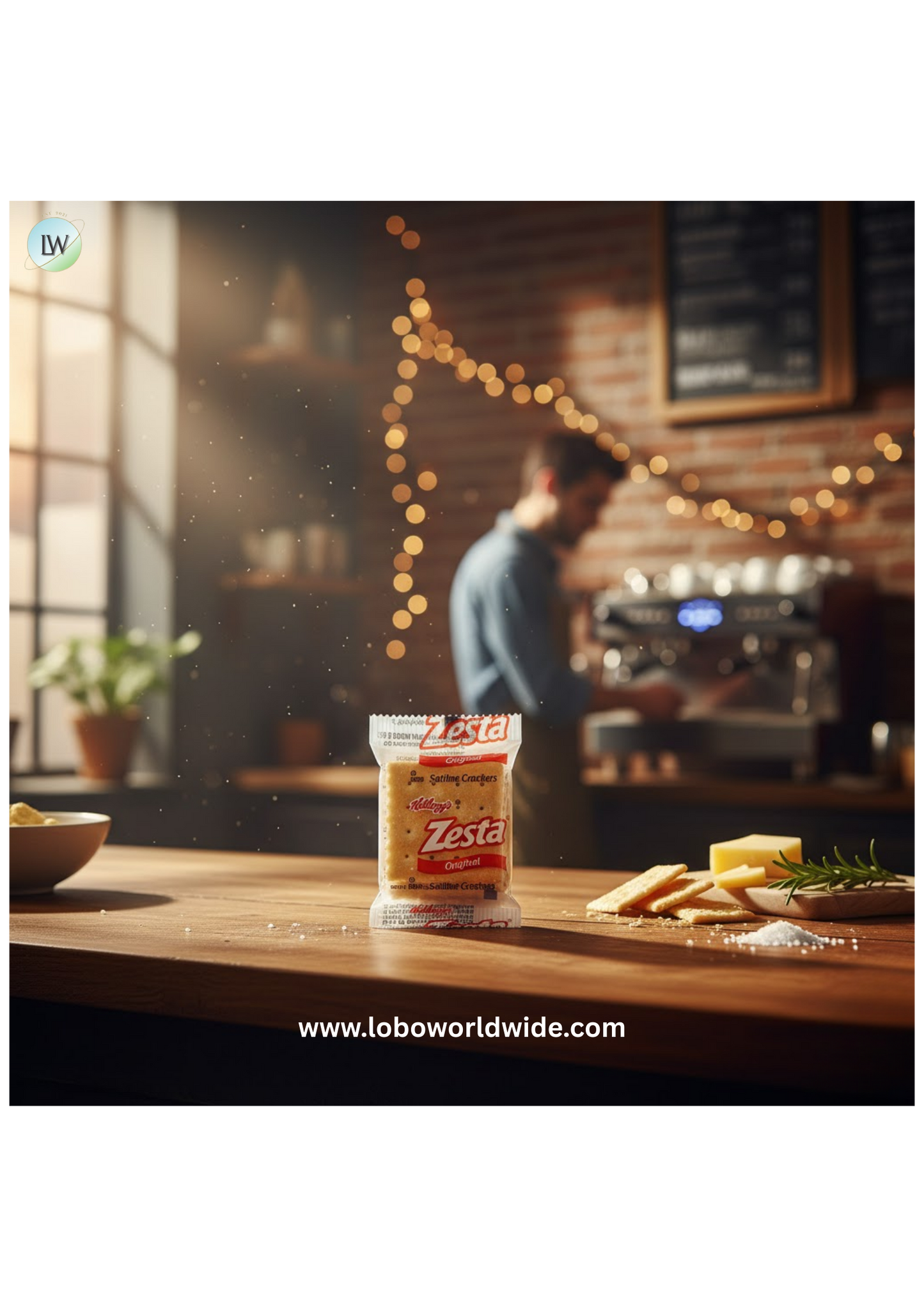 Zesta Saltine Crackers 2-Pack - 500/Case