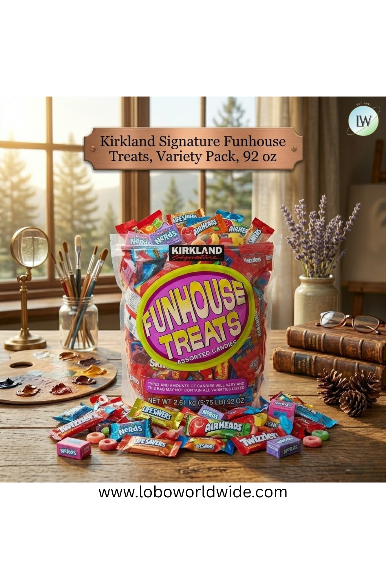 Kirkland Signature Funhouse Treats, Variety Pack, 92 oz