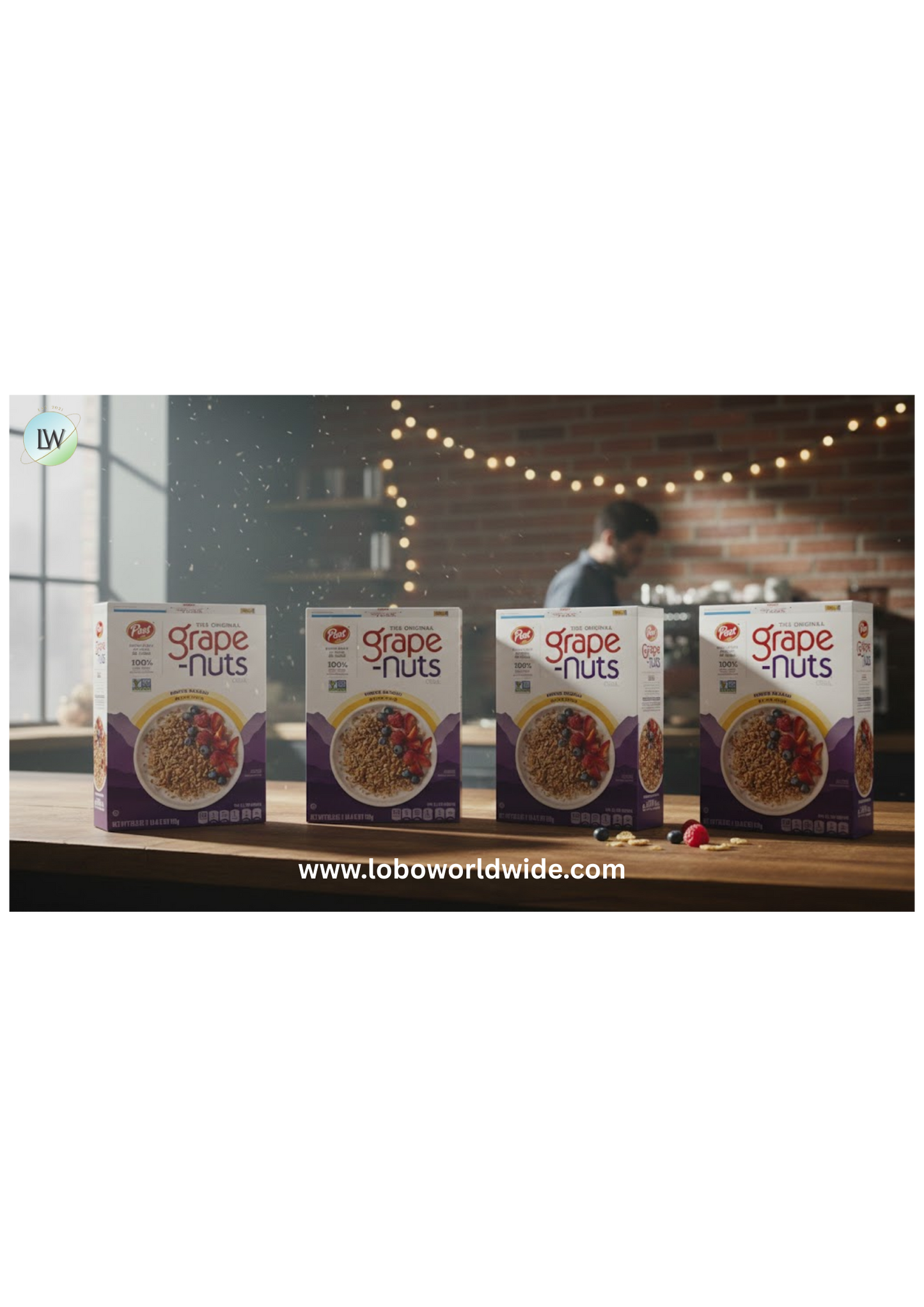 Grape Nuts Breakfast Cereal, (Various sizes and flavours)