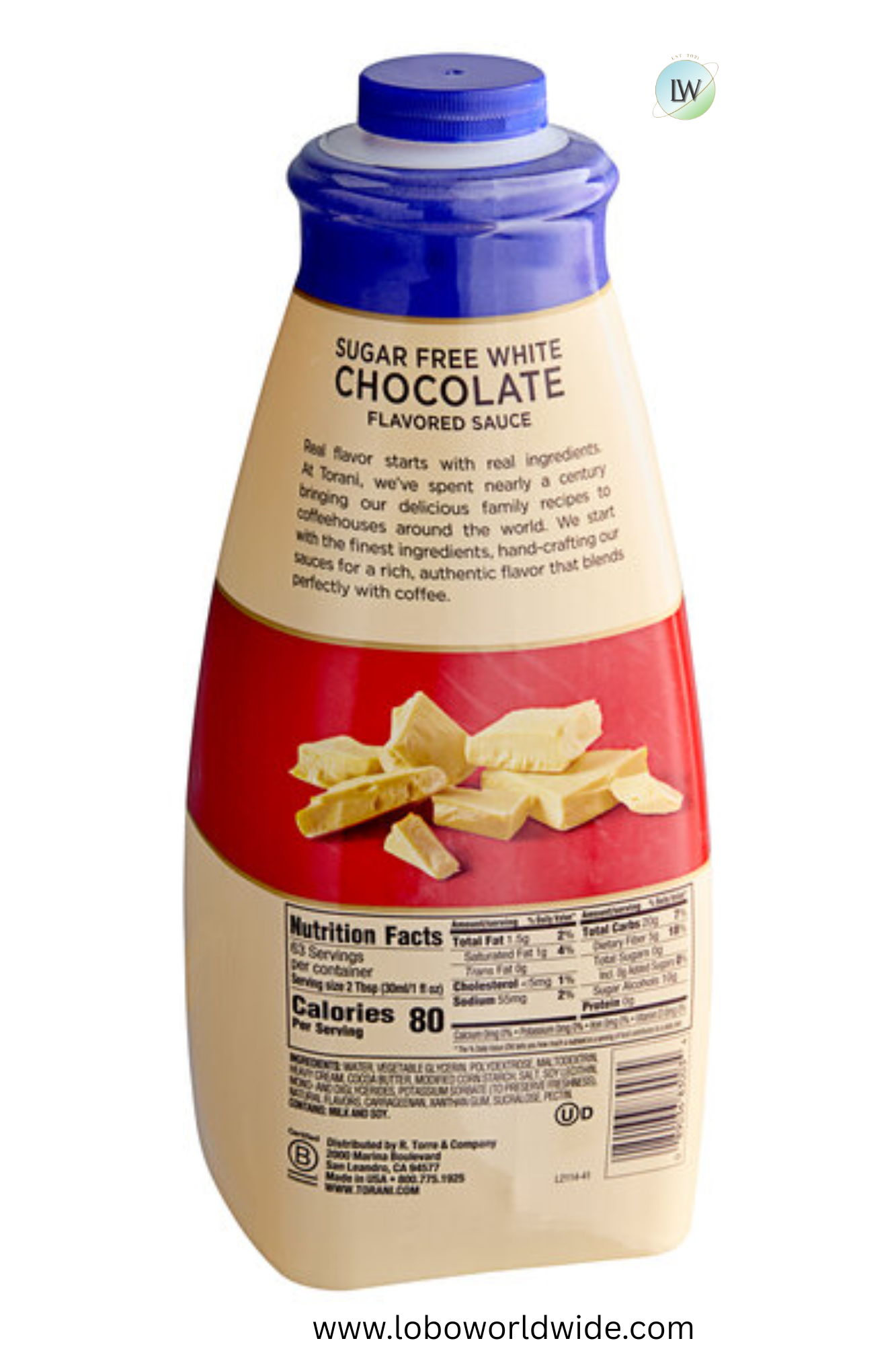 Torani Flavoring Sauce 64 fl. oz.