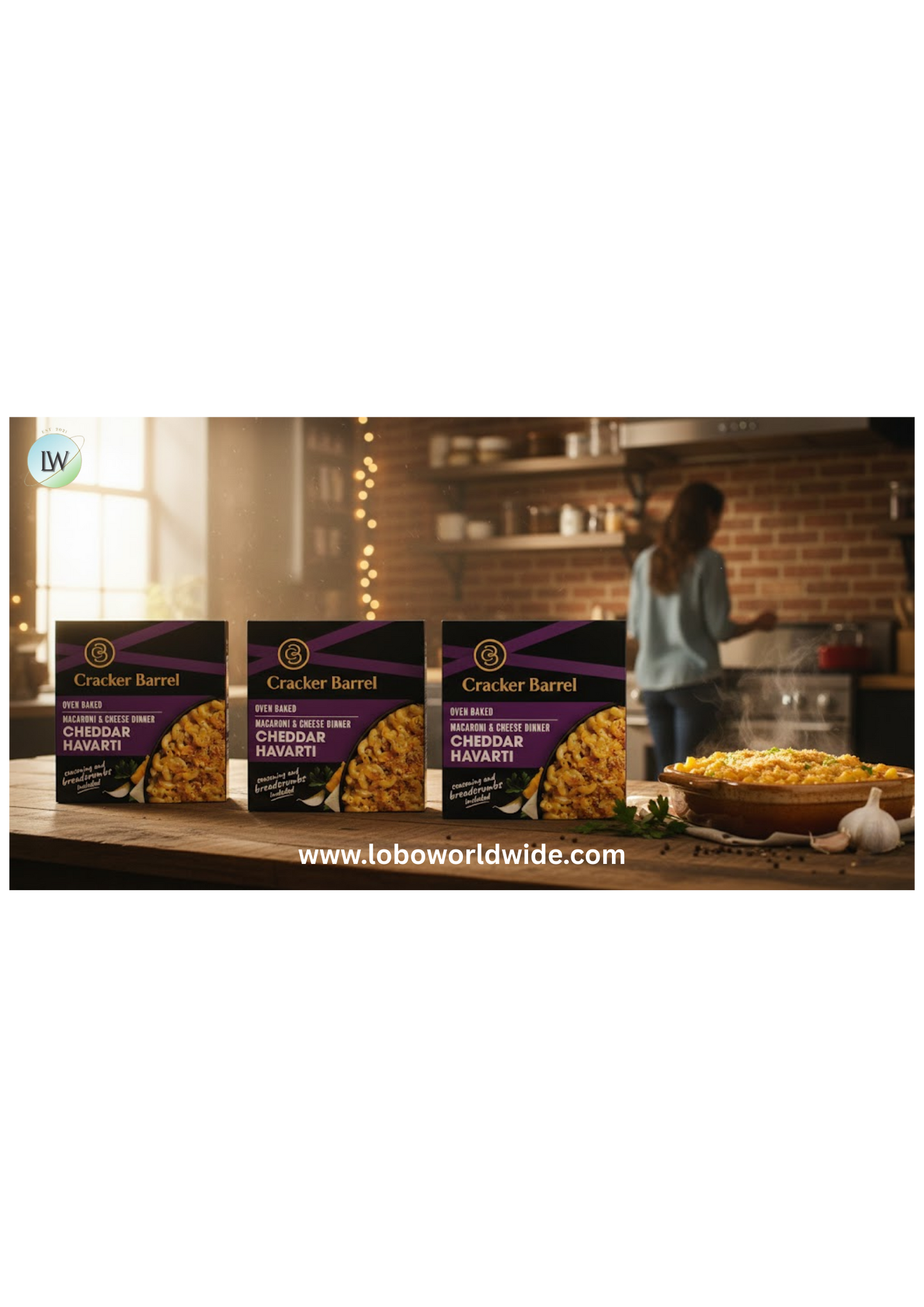 Cracker Barrel (12.3 oz Pouch)(Various Flavours)