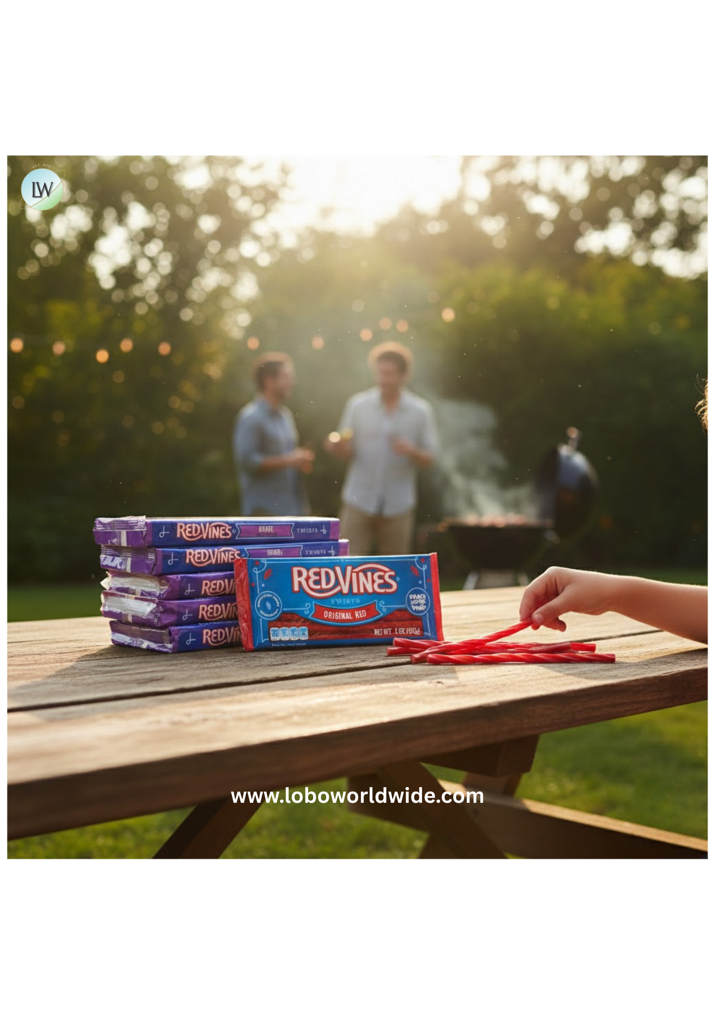 Red Vines twists , (various flavours)