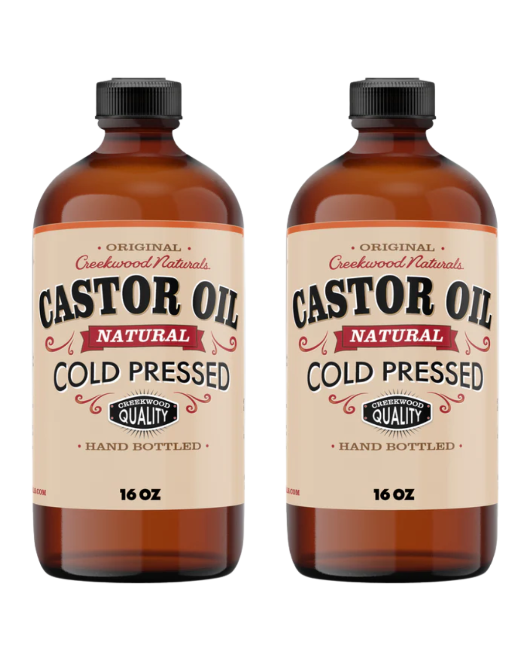 Castor Oil 100% Natural Pure Cold Pressed Hexane Free