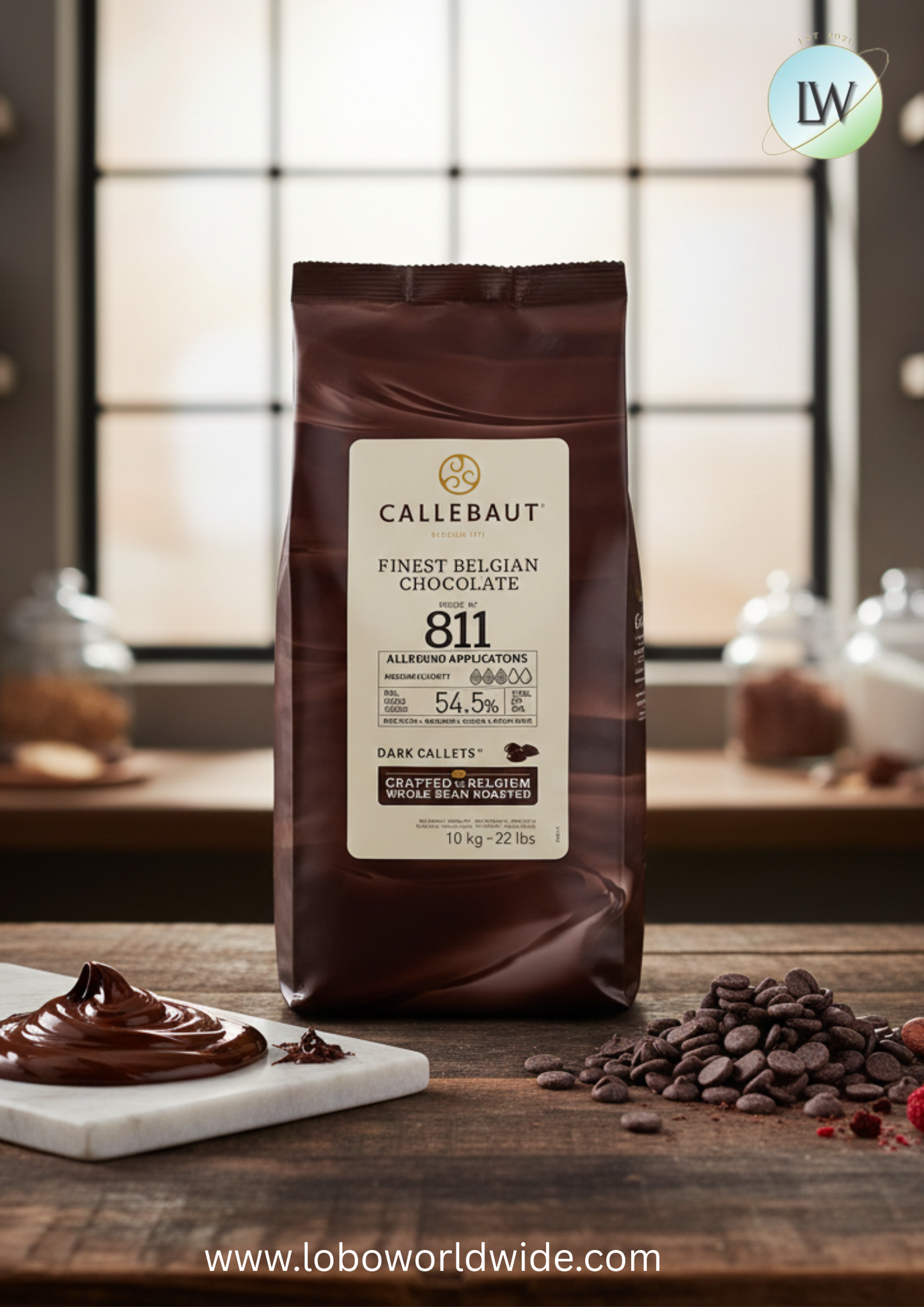 Callebaut Recipe Callets – Various Sizes