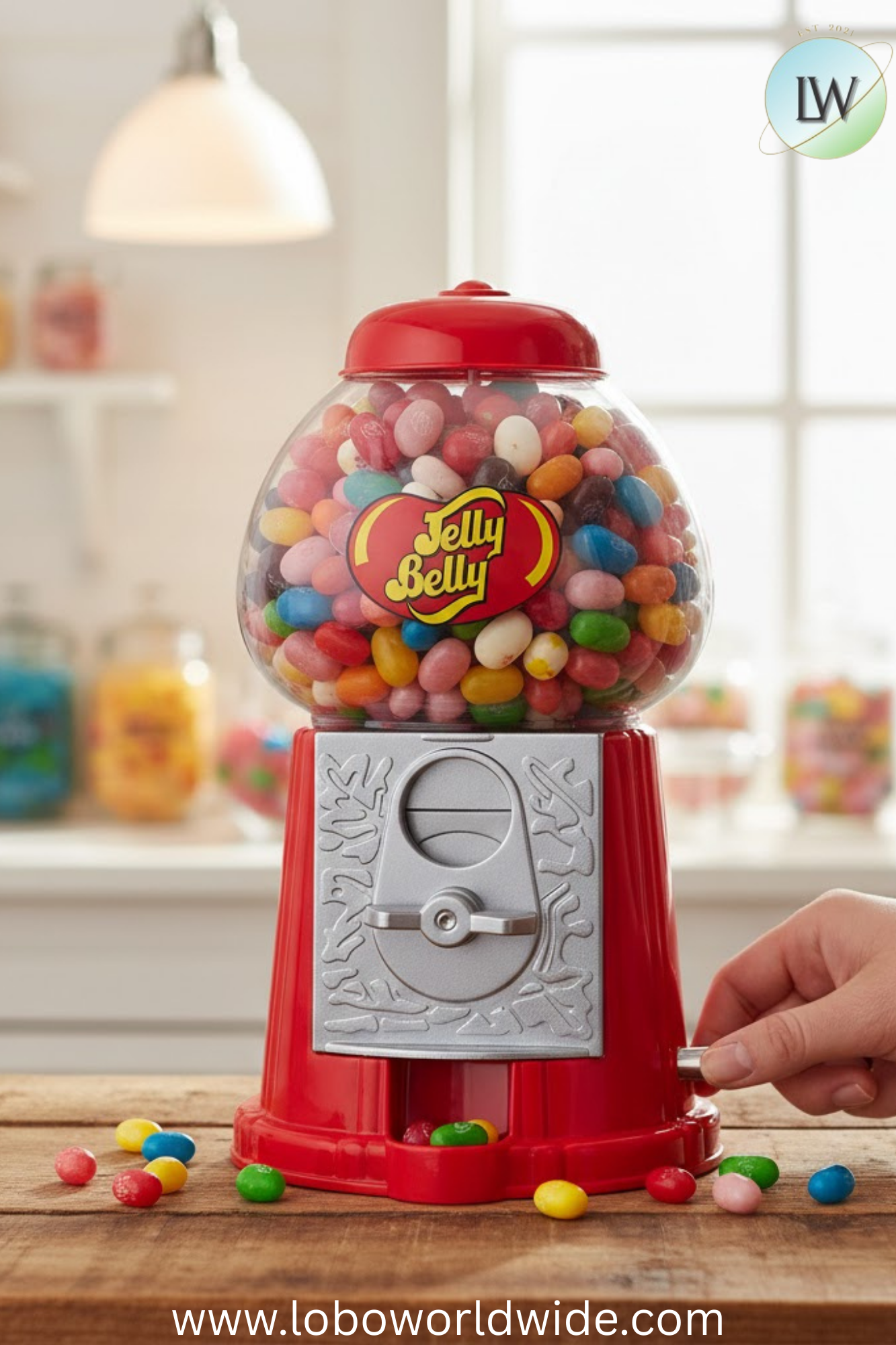 Jelly Belly Bank Bean Machine