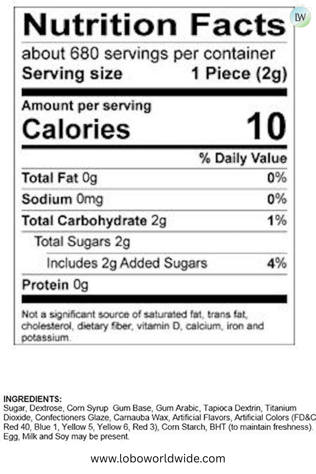 Dubble Bubble Gumball, Assorted Gumballs, 53 oz.