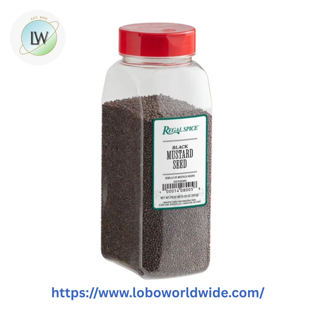 Regal Black Mustard Seed - Various Sizes