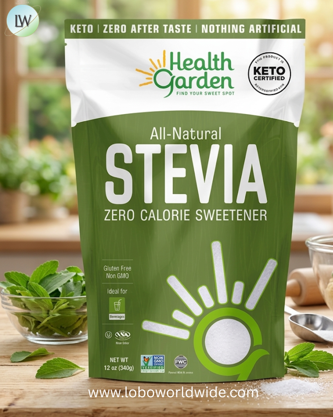 Stevia 12oz