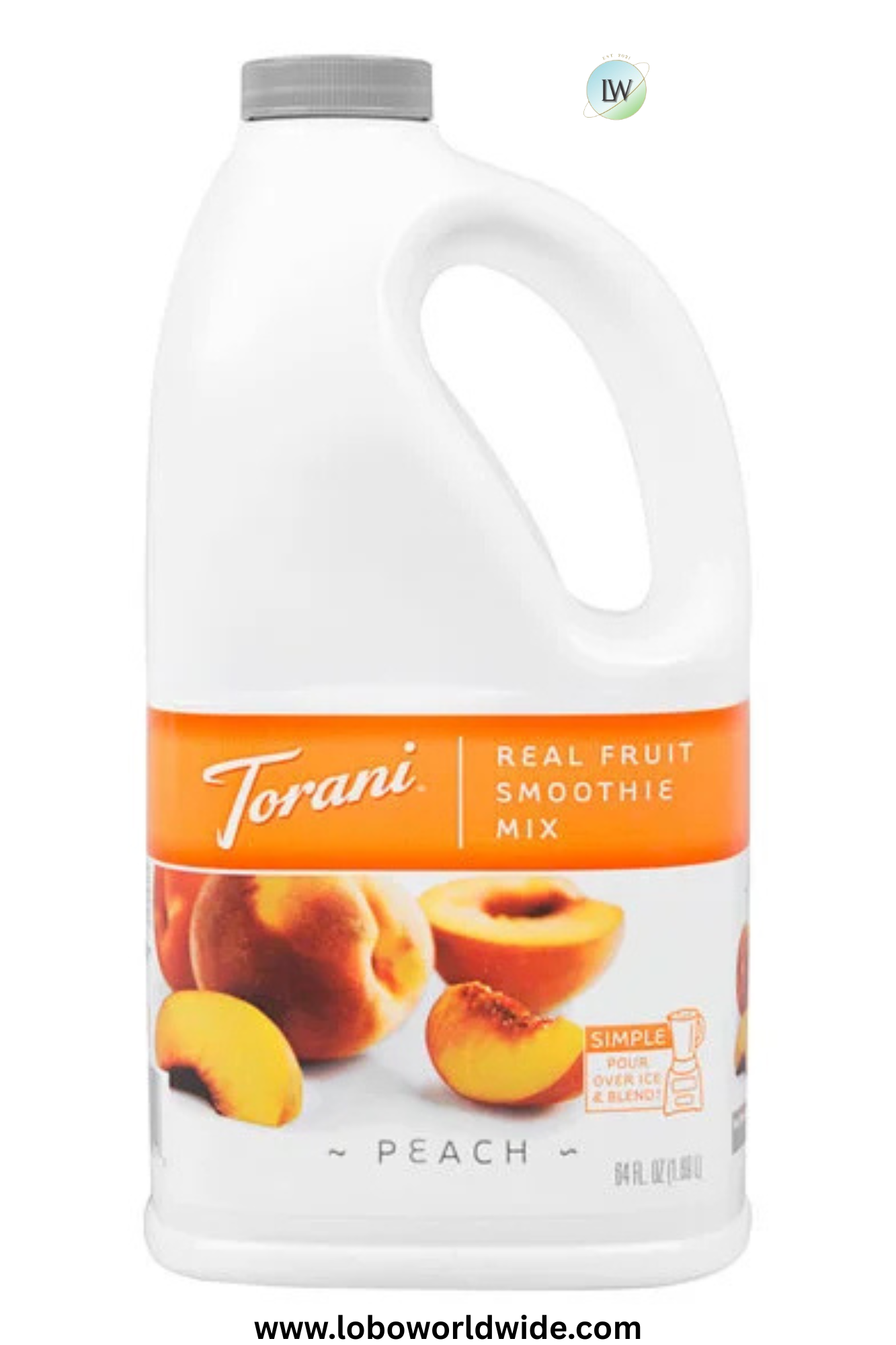 Torani Fruit Smoothie Mix- 64 fl. oz.- 6/Case