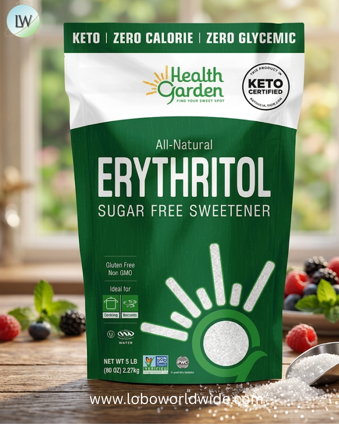 Erythritol 5lb