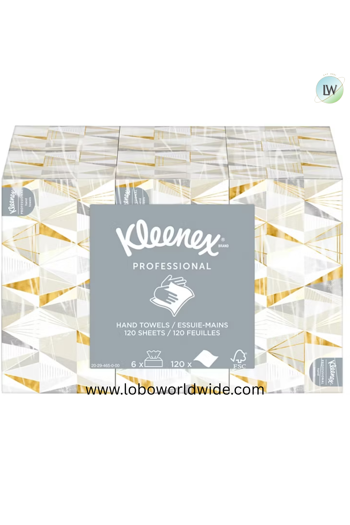 Kleenex Professional Hand Towels, (Pack of 6)