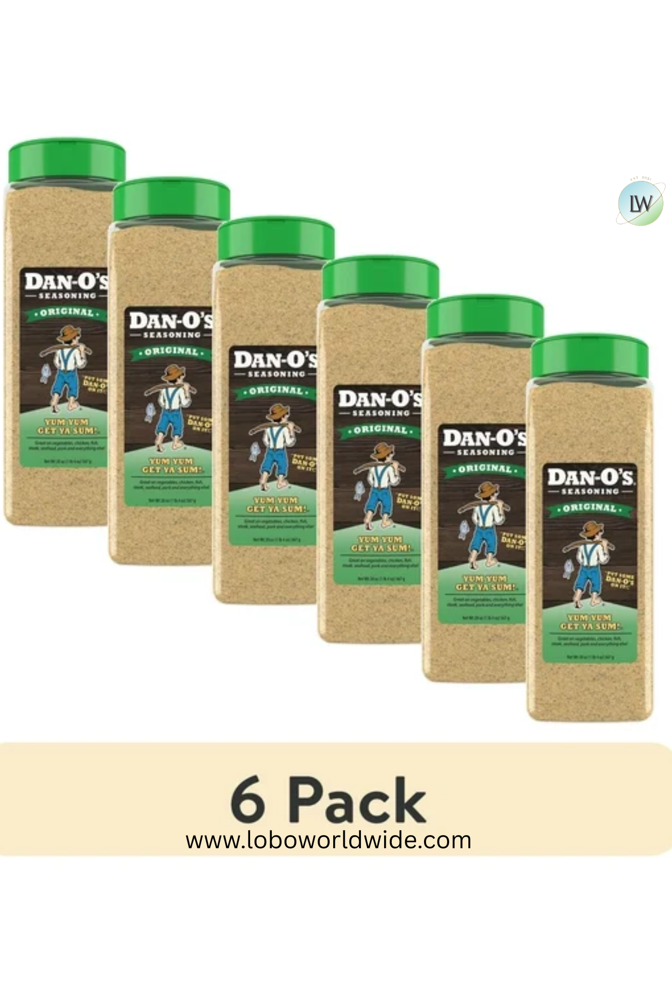 Dan-O's Original Seasoning - All-Purpose Seasoning