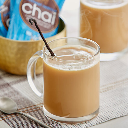 David Rio Elephant Vanilla Chai Tea Latte Single Serve Packets - 12/Box