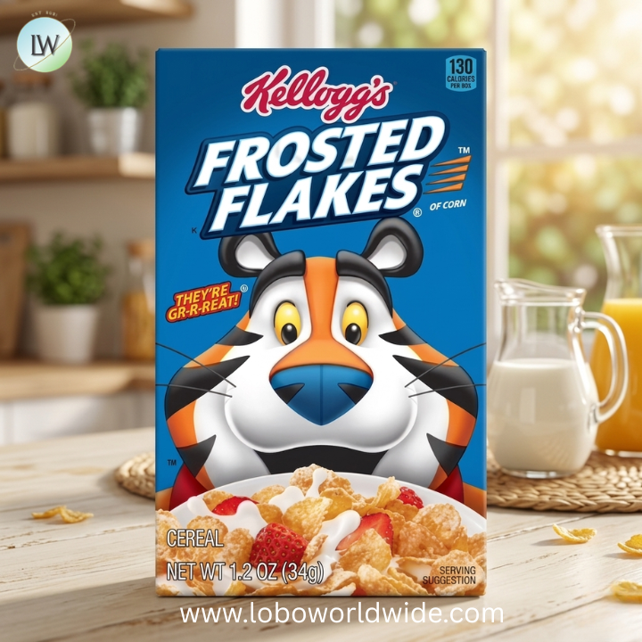 Kellogg's Breakfast Cereal, Kids Cereal, Family Breakfast, Variety Pack, 8.56oz Tray (8 Boxes)