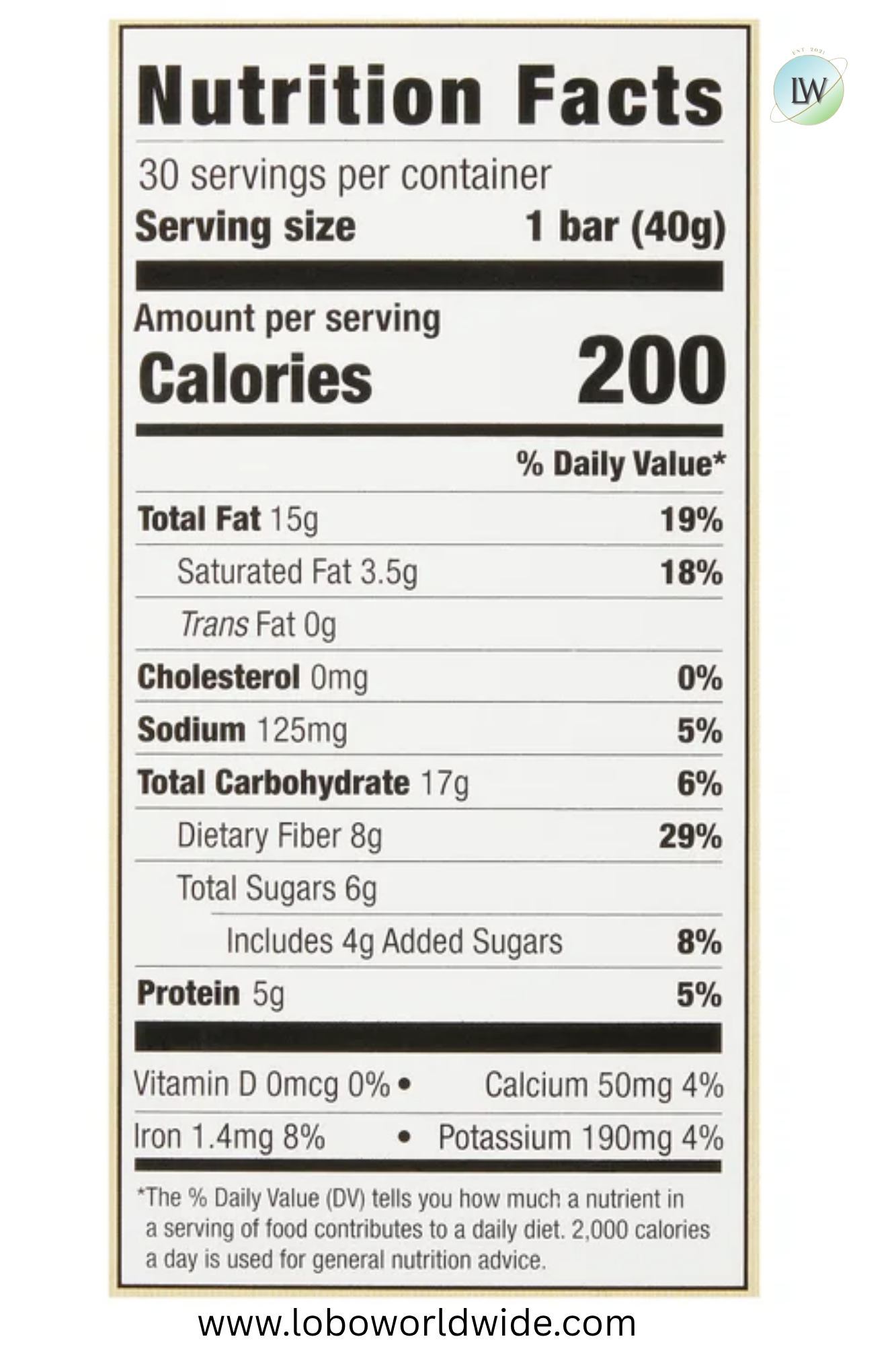 Kirkland Signature Nut Bars, 1.41 oz, 30-count