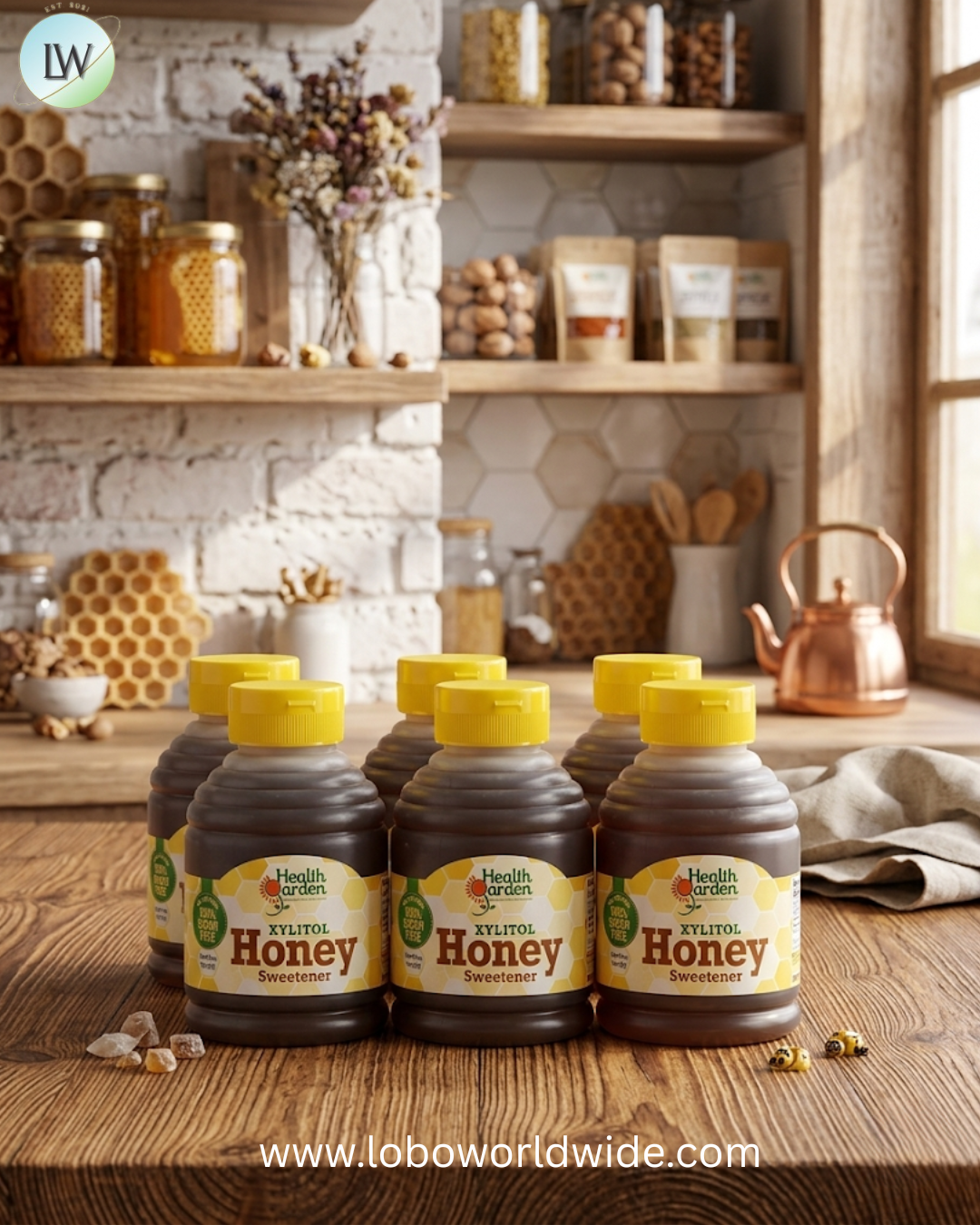 Sugar-Free Xylitol Honey