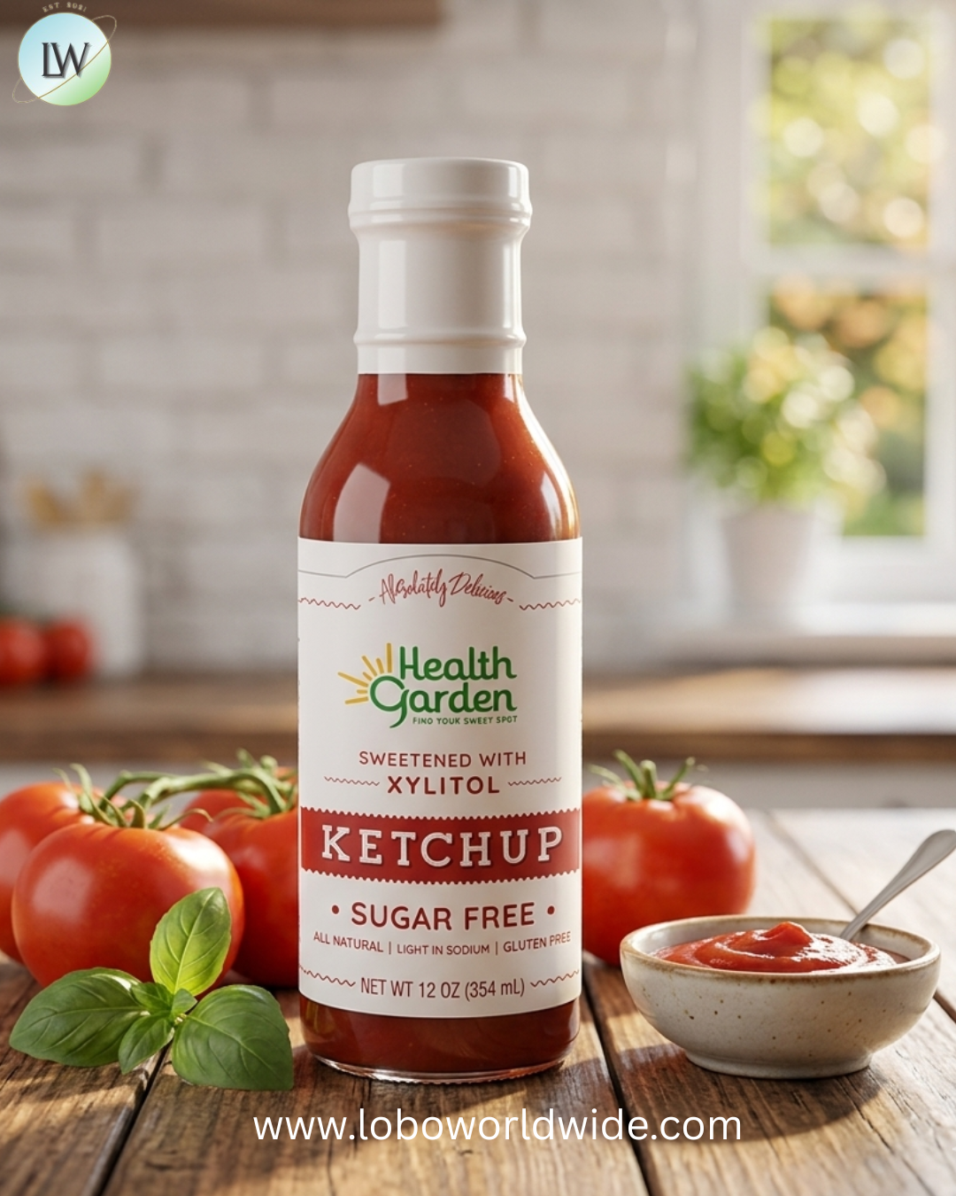 Xylitol Ketchup 12oz
