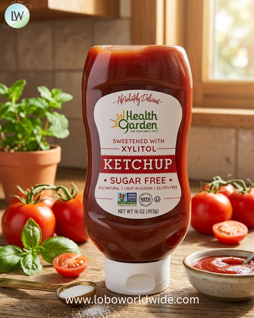 Xylitol Ketchup 16oz