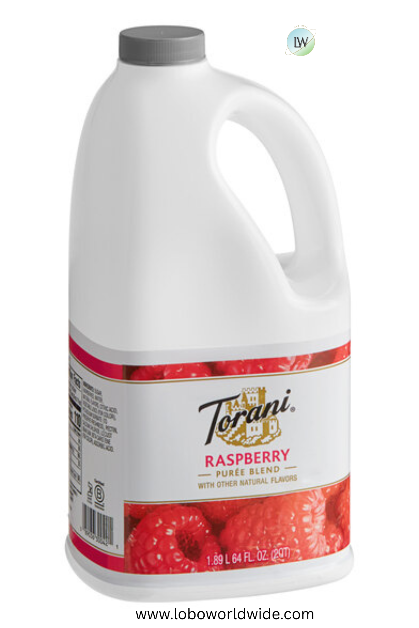 ToraniPuree Blend 64 fl. oz. - 4/Case