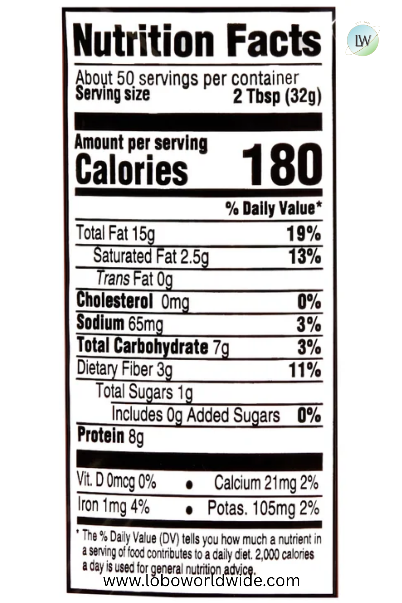 Kirkland Signature Organic Peanut Butter, 28 oz, 2-count