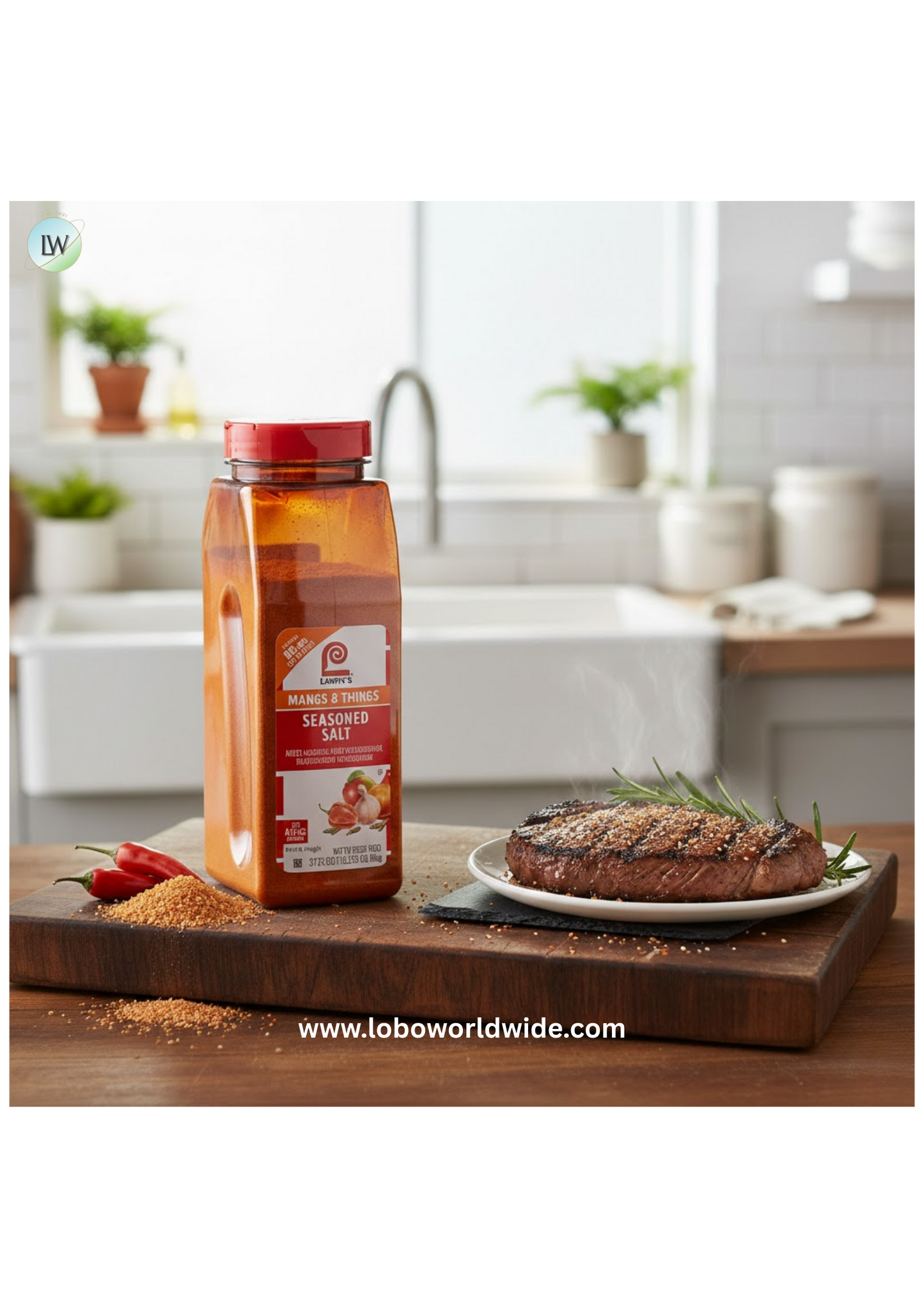 Lawry's 40 oz. Seasoned Salt