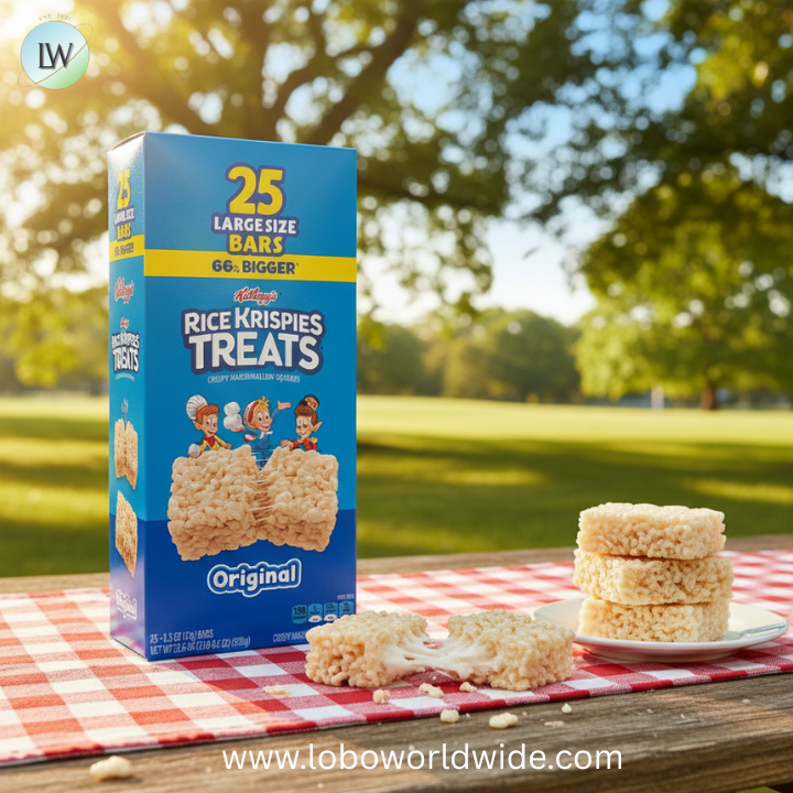 Kellogg's Rice Krispie Treats, 1.3 oz, 25-count