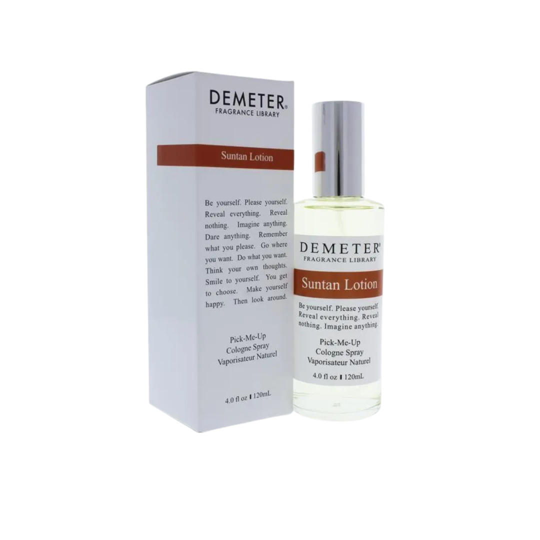 Demeter Suntan Lotion Perfume Cologne - For Women