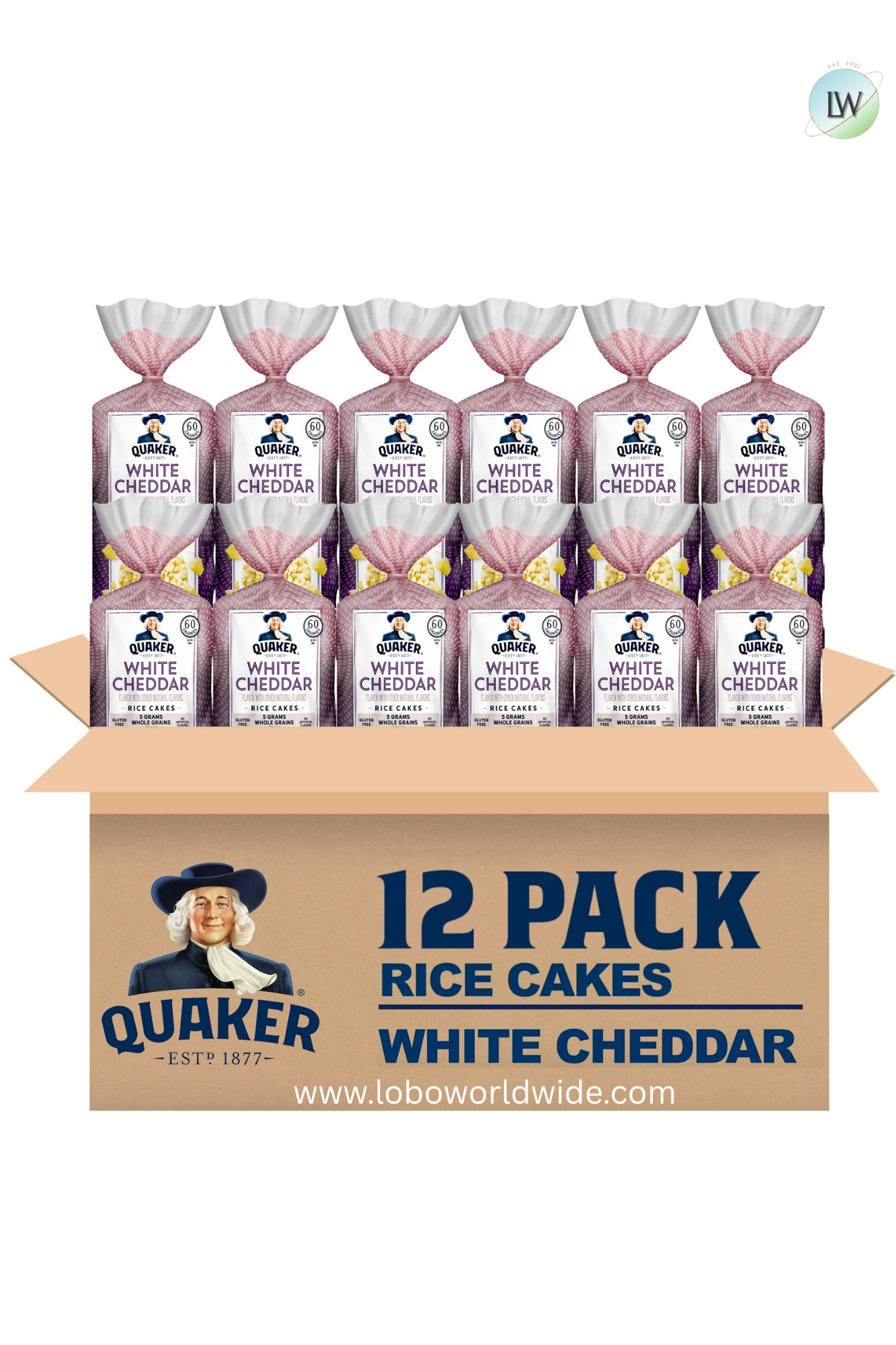 Quaker Rice Cakes, 6.53 Oz.