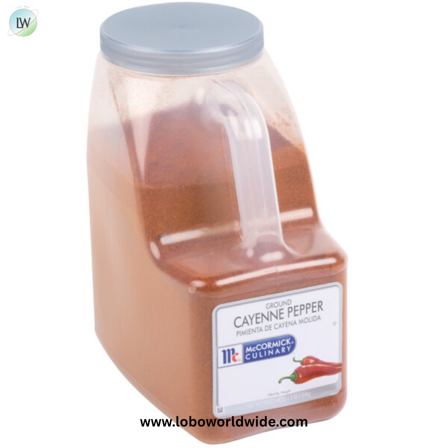 McCormick Culinary Ground Cayenne Pepper - 4.5 lb.