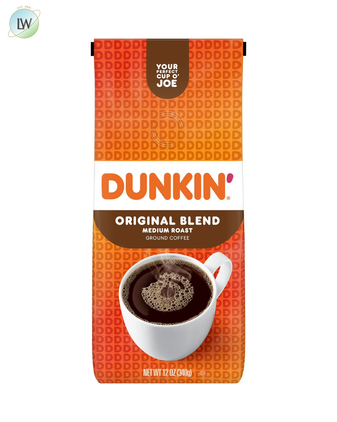Dunkin Donuts Original Blend 12 OZ Ground Coffee