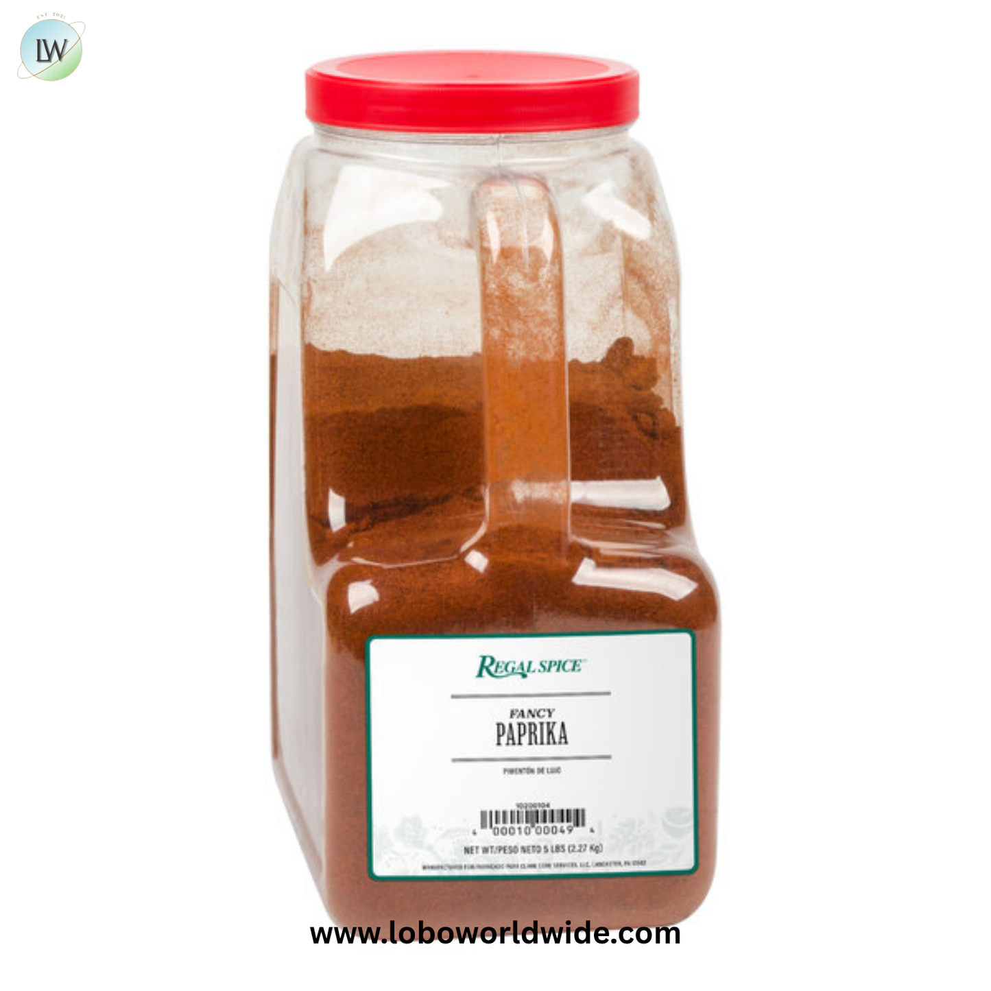 Regal Fancy Paprika - 5 lb.