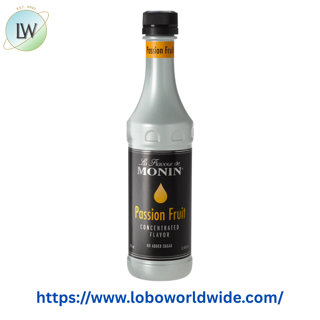 Monin Passion Fruit Concentrated Flavor 375 mL