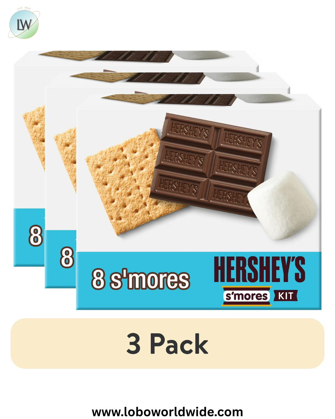 Hershey's S'mores Kit, Box 14 oz