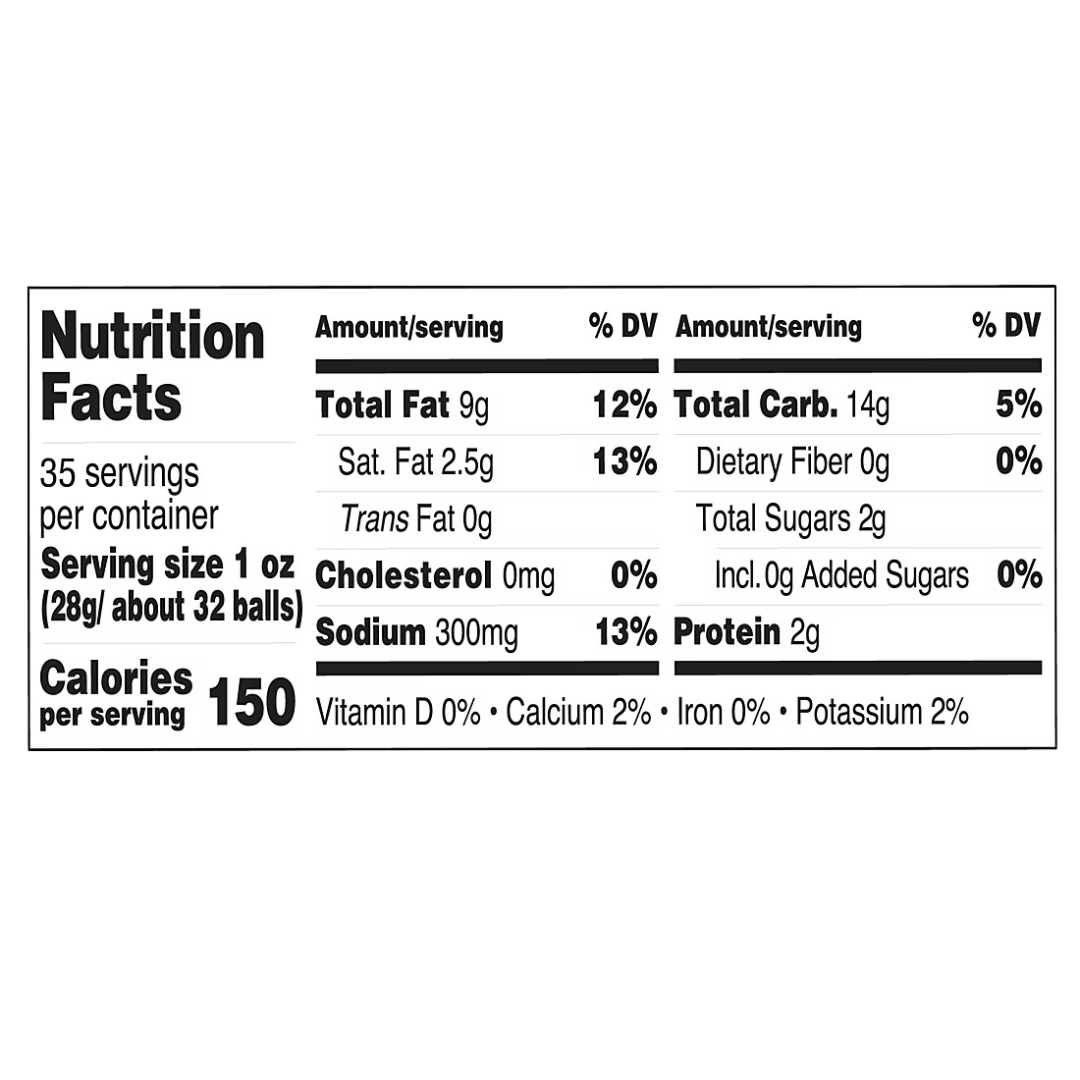 Utz Cheese Balls 35 oz