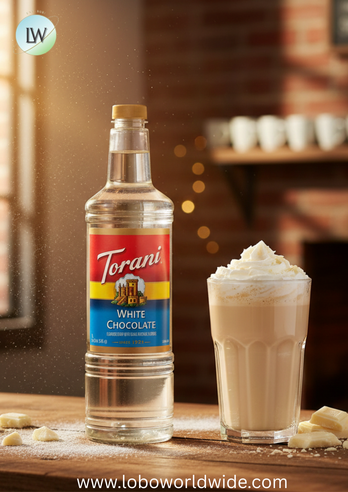 Torani Flavoring Syrup Plastic Bottle 1 Liter (Various Flavors)