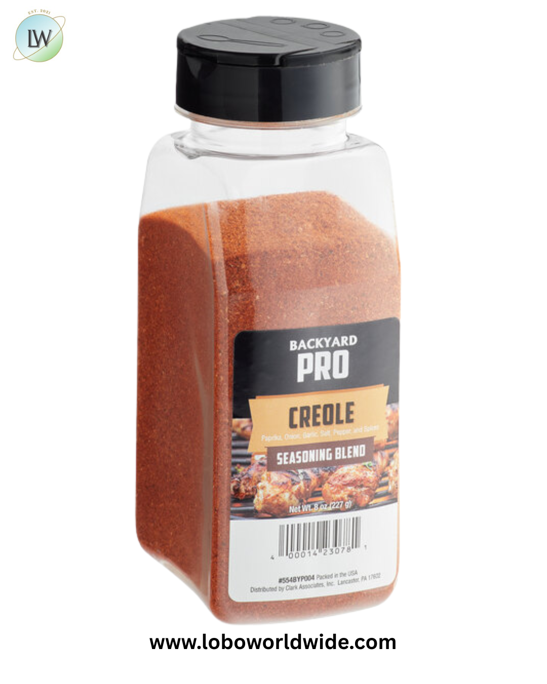 Backyard Pro Creole Seasoning Blend - 8 oz.