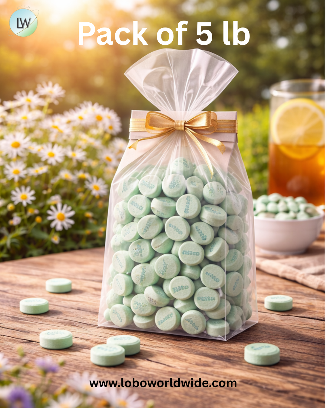 Spearmint Rito Mints