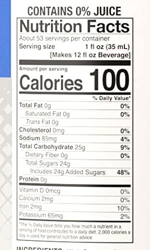 Sqwincher Liquid Concentrate, Yields 5-Gallon, "No Stir Formula", Mixed Berry, 64-Ounce