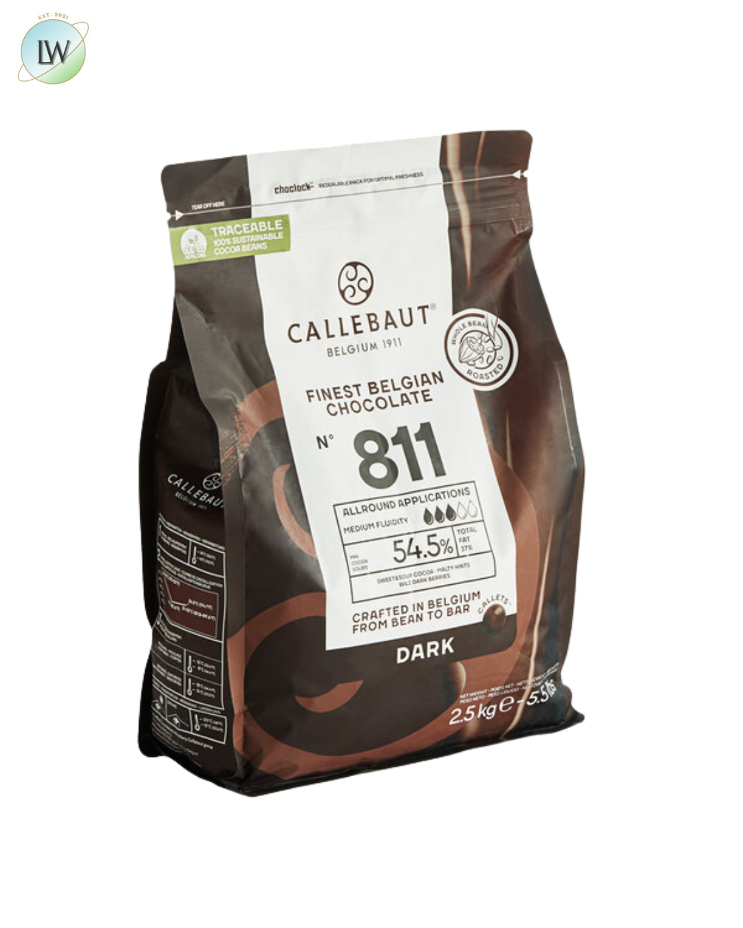 Callebaut Recipe Callets™ 5.5 lb. & 11 lb (Various Sizes)