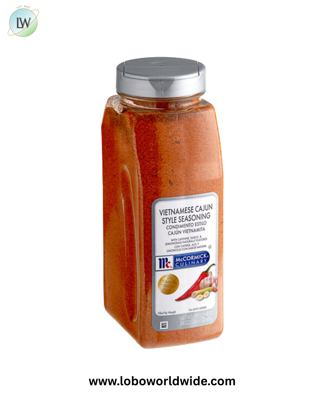 McCormick Culinary Vietnamese Cajun Seasoning 24 oz.