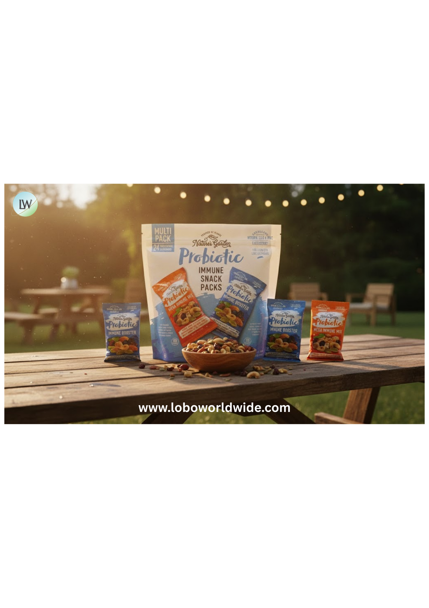 Nature's Garden- Probiotic Fruit Snacks