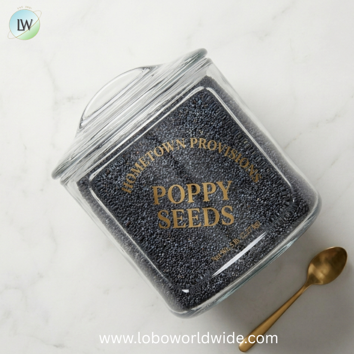 Hometown Provisions Poppy Seeds.