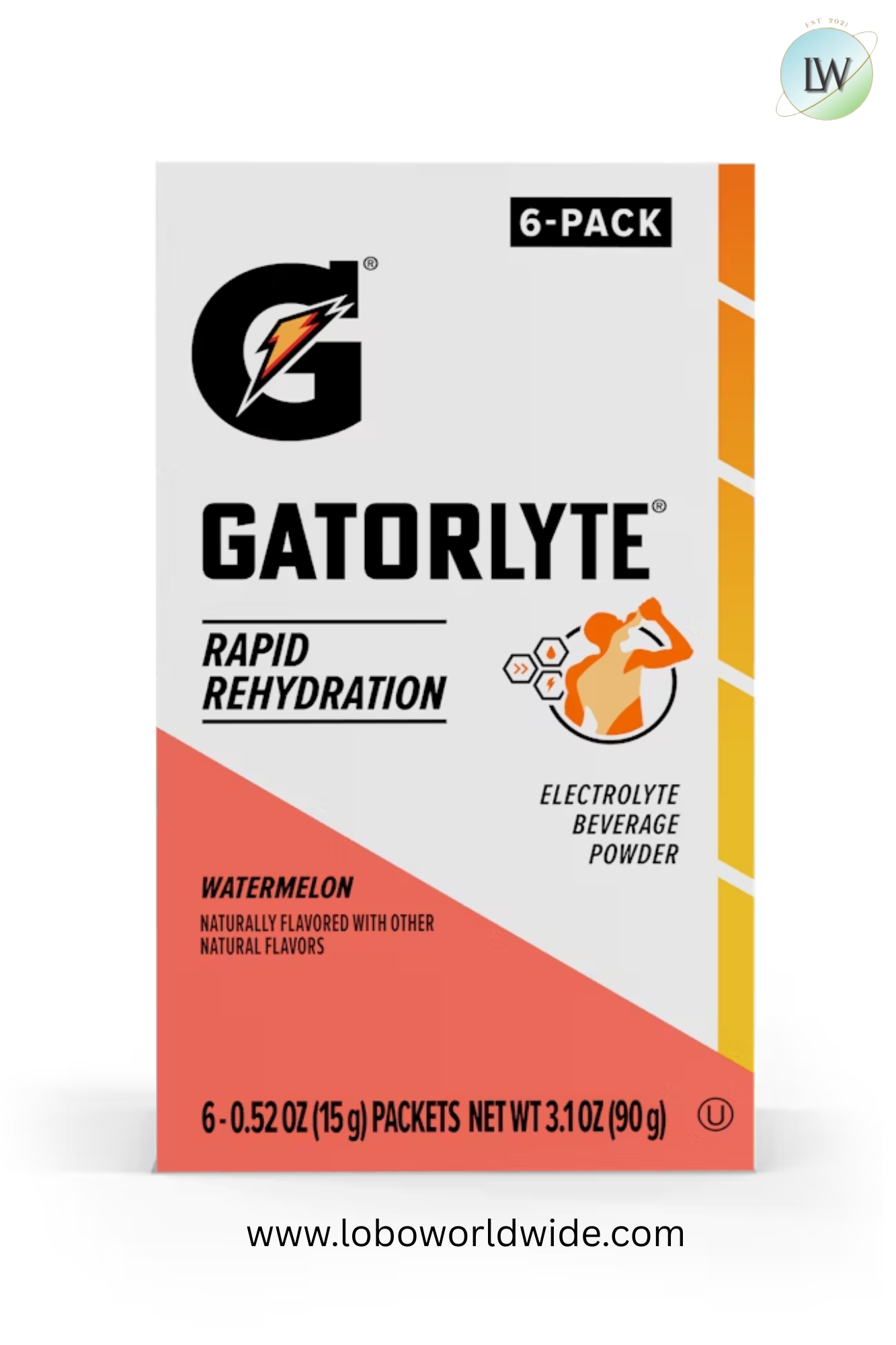 Gatorade Gatorlyte, 0.52oz (Pack of 18)(Various Flavours)